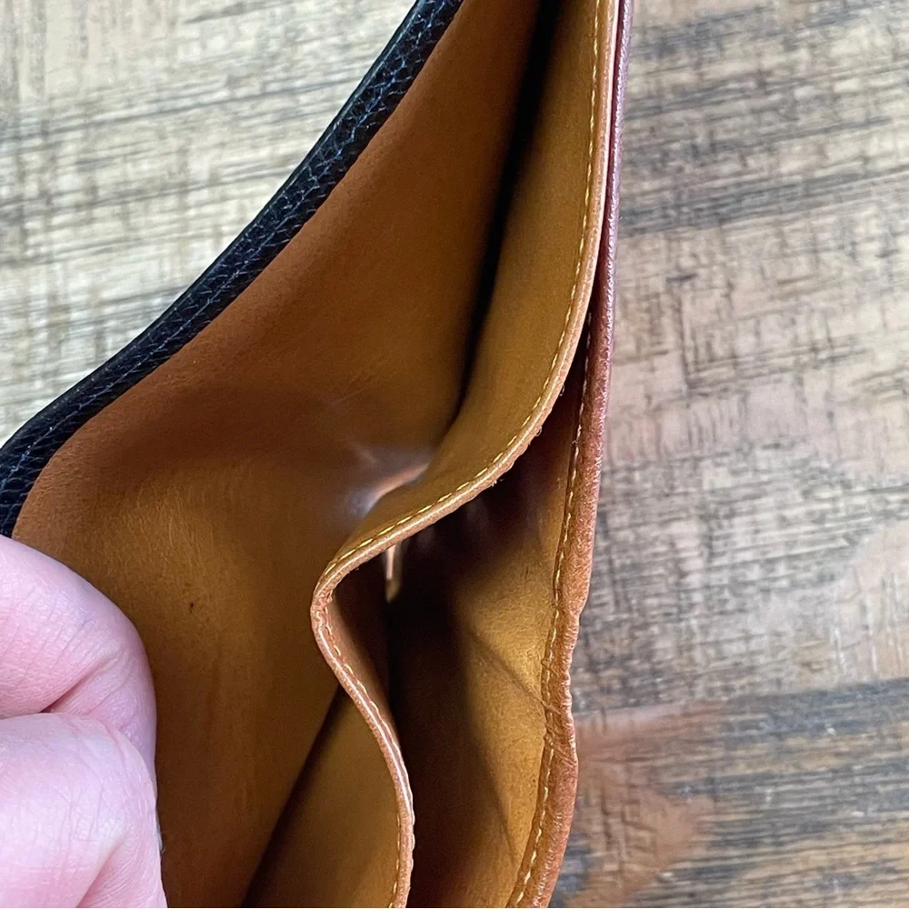 Martin Dingman wallet black leather luxury - Picture 4 of 7
